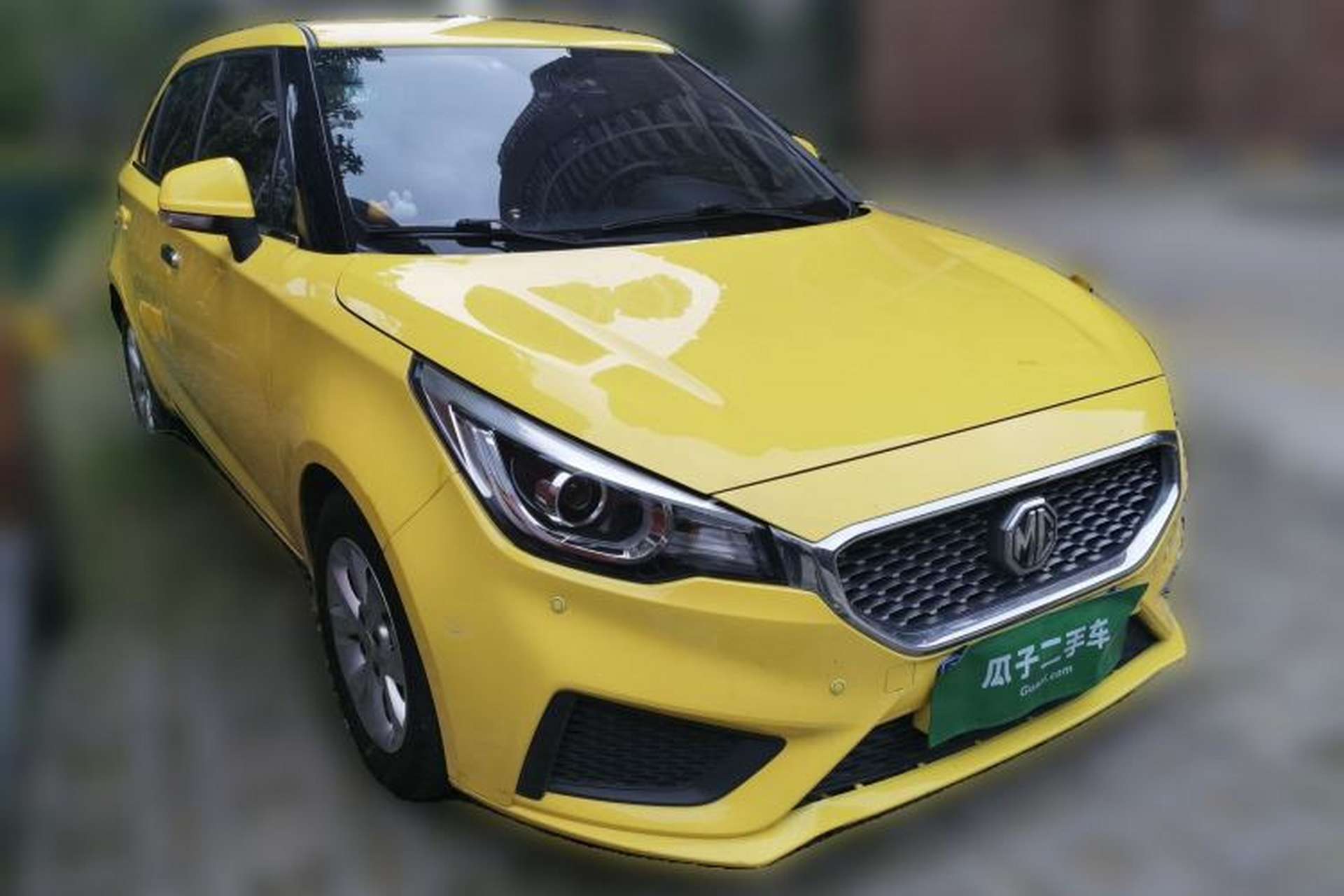 Used MG 3 2017 1.5L Automatic Smart Connect Elite Edition Front Right 45 Deg