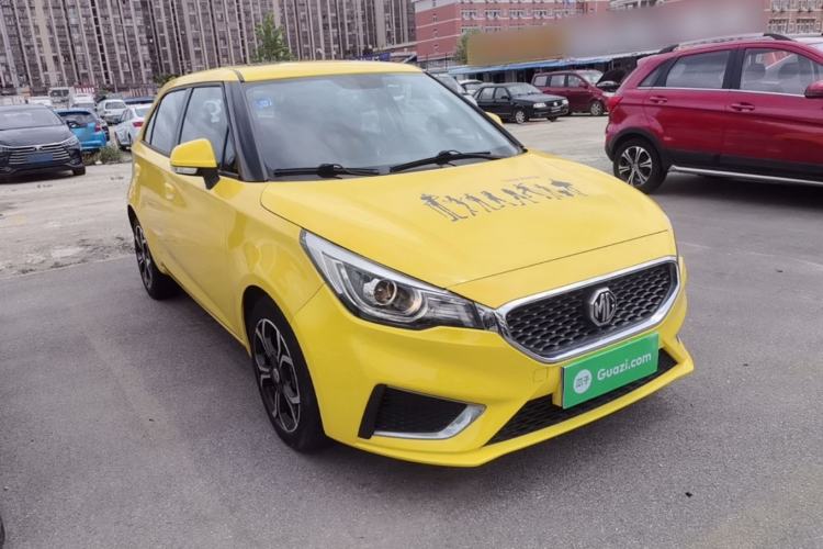 Used MG 3 2017 1.5L Automatic Smart Connect Luxury Edition Front Right 45 Deg