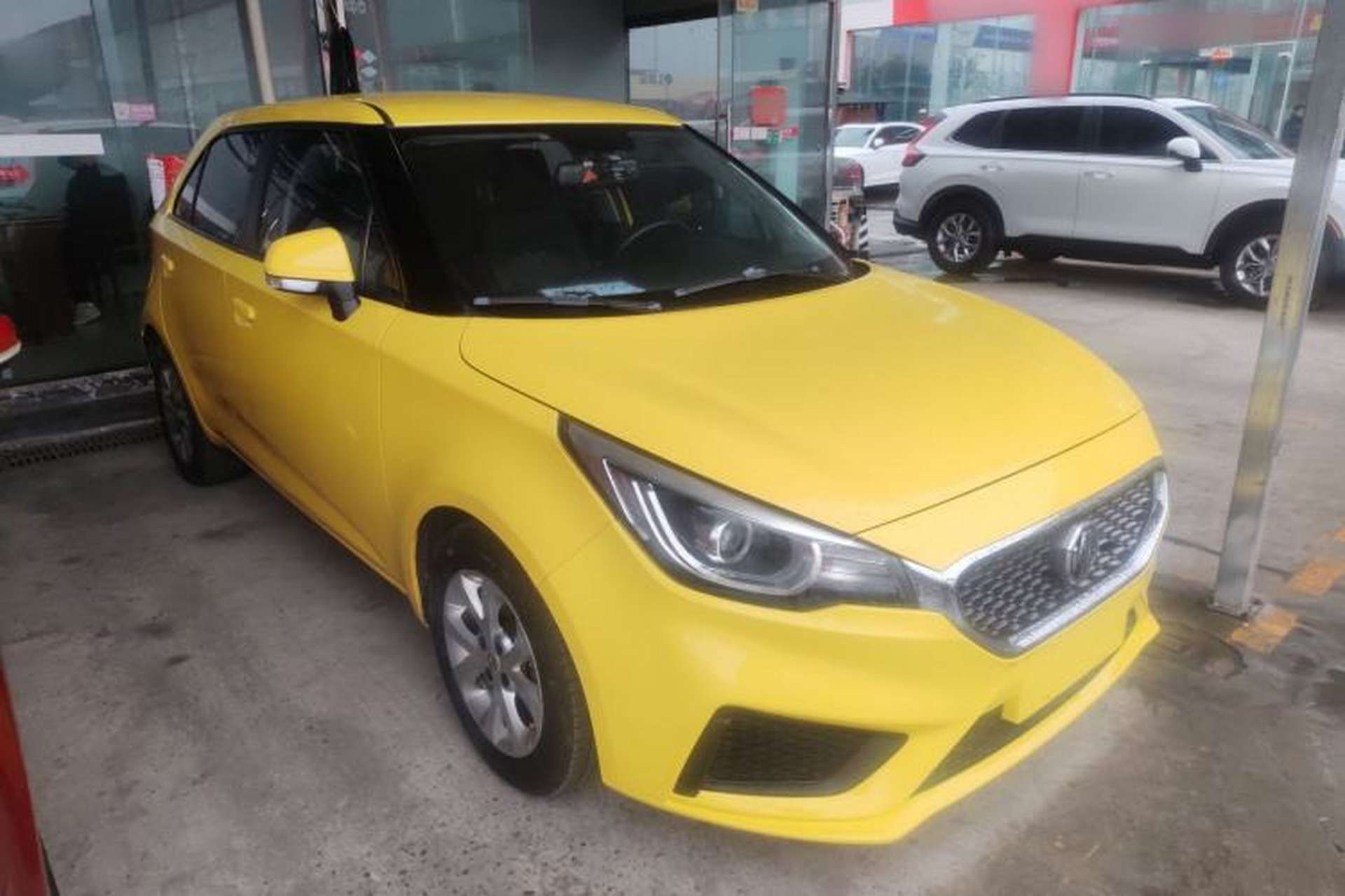Used MG 3 2017 1.5L Automatic Smart Connect Elite Edition Front Right 45 Deg