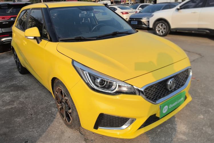 Used MG 3 2017 1.5L Automatic Smart Connect Luxury Edition Front Right 45 Deg