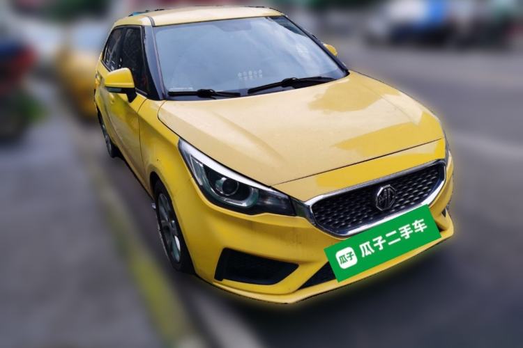 Used MG 3 2017 1.5L Automatic Smart Connect Elite Edition Front Right 45 Deg