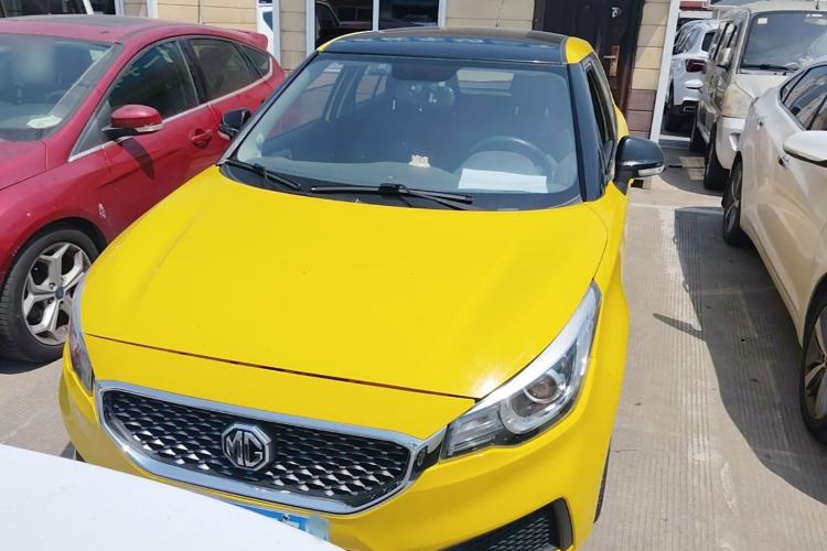 Used MG 3 2017 1.5L Automatic Smart Connect Elite Edition Front