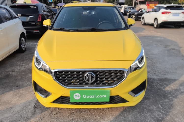 Used MG 3 2017 1.5L Automatic Smart Connect Luxury Edition Front