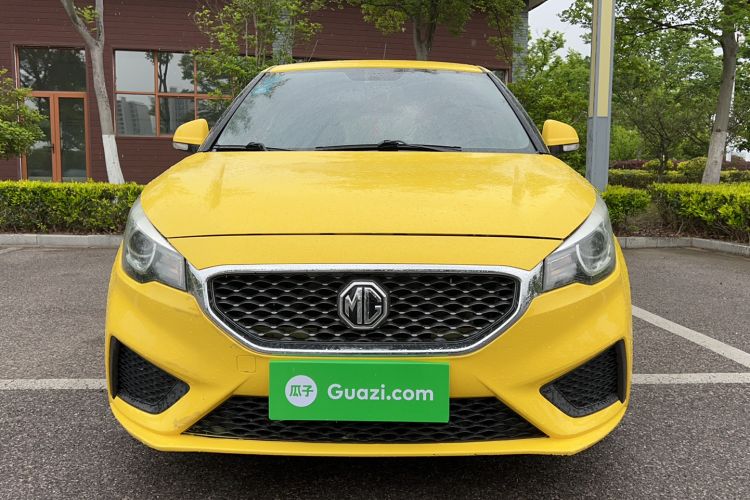 Used MG 3 2017 1.5L Automatic Smart Connect Elite Edition Front