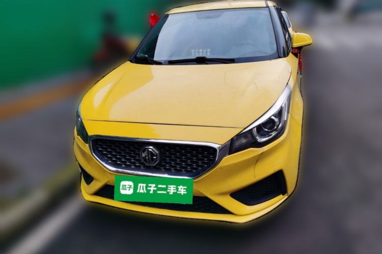 Used MG 3 2017 1.5L Automatic Smart Connect Elite Edition Front