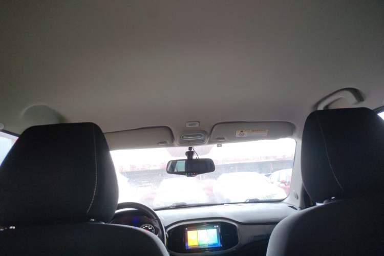 Used MG 3 2017 1.5L Automatic Smart Connect Elite Edition Headliner