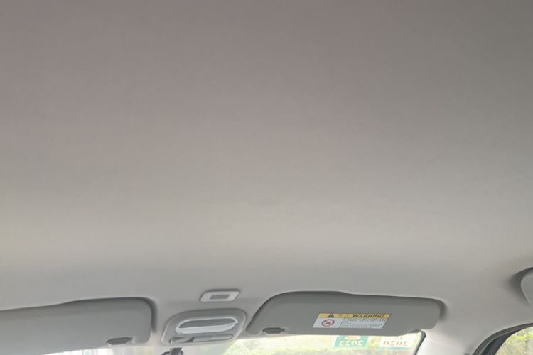 Used MG 3 2017 1.5L Automatic Smart Connect Elite Edition Headliner