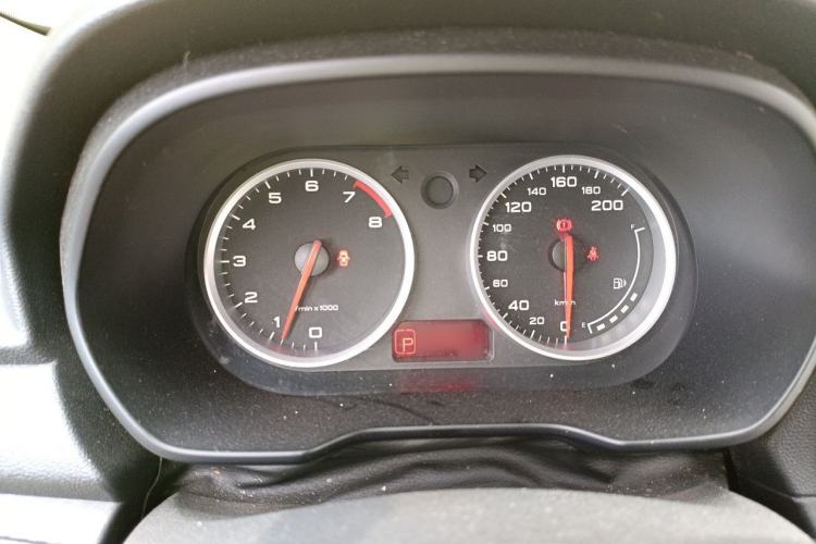 Used MG 3 2017 1.5L Automatic Smart Connect Elite Edition Instrument Cluster