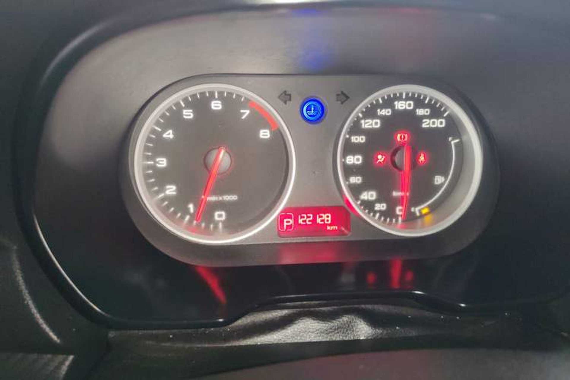 Used MG 3 2017 1.5L Automatic Smart Connect Elite Edition Instrument Cluster