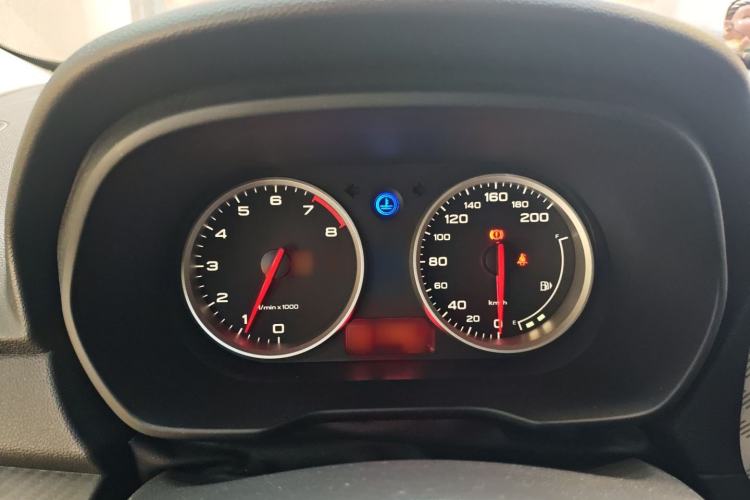 Used MG 3 2017 1.5L Automatic Smart Connect Elite Edition Instrument Cluster