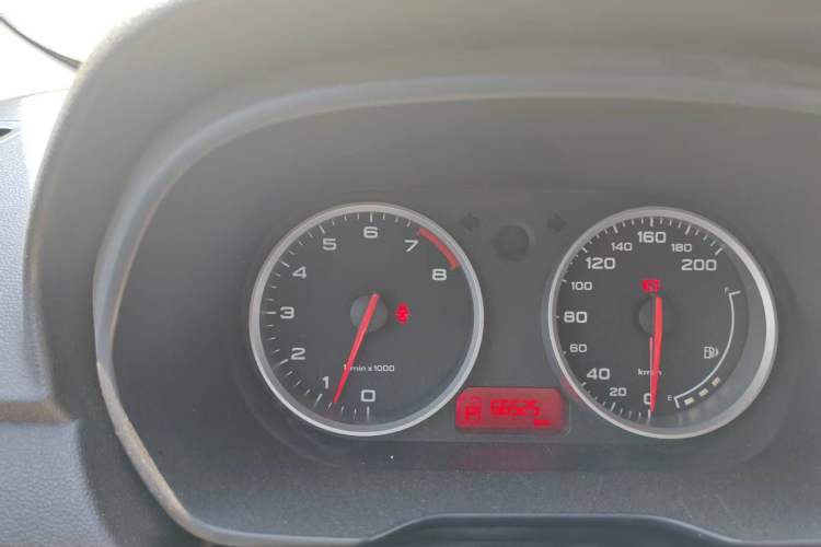 Used MG 3 2017 1.5L Automatic Smart Connect Elite Edition Instrument Cluster