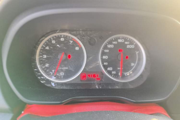 Used MG 3 2017 1.5L Automatic Smart Connect Luxury Edition Instrument Cluster