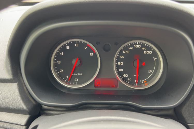 Used MG 3 2017 1.5L Automatic Smart Connect Elite Edition Instrument Cluster