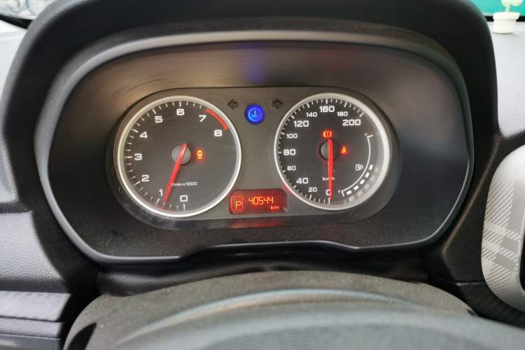 Used MG 3 2017 1.5L Automatic Smart Connect Elite Edition Instrument Cluster