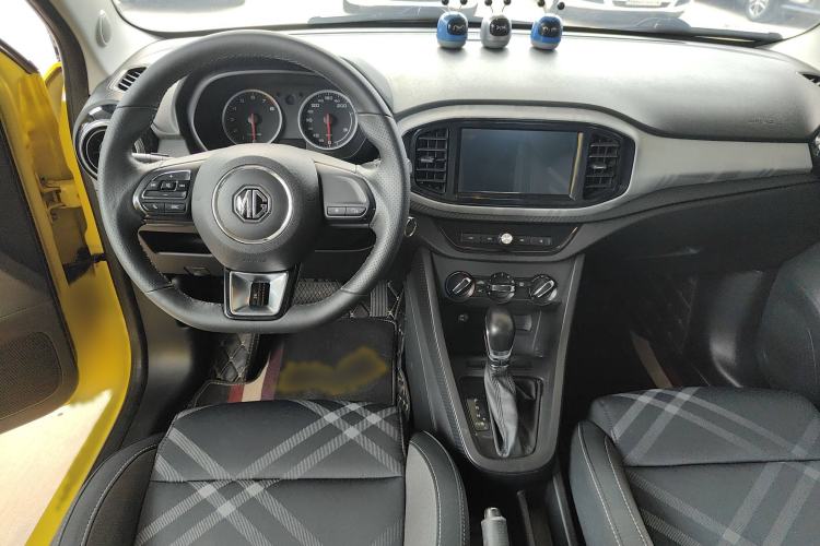 Used MG 3 2017 1.5L Automatic Smart Connect Elite Edition Interior 3