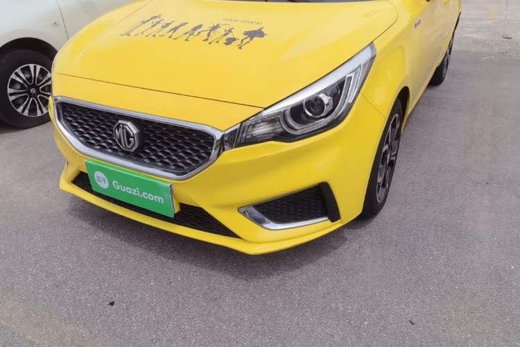 Used MG 3 2017 1.5L Automatic Smart Connect Luxury Edition Left Front Headlight
