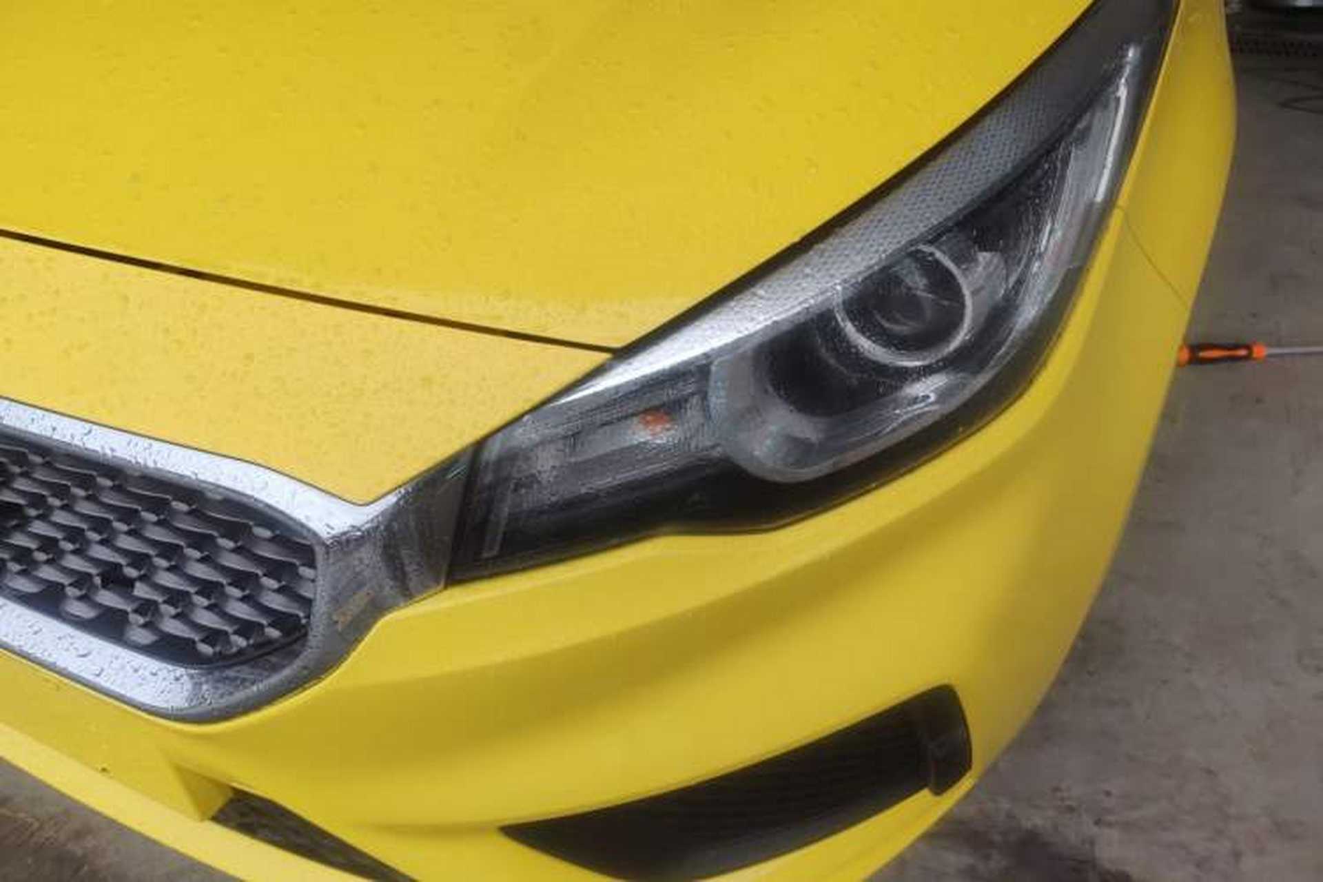 Used MG 3 2017 1.5L Automatic Smart Connect Elite Edition Left Front Headlight
