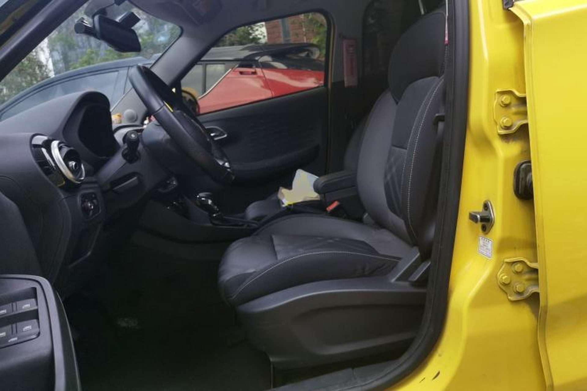 Used MG 3 2017 1.5L Automatic Smart Connect Elite Edition Left Front Seat