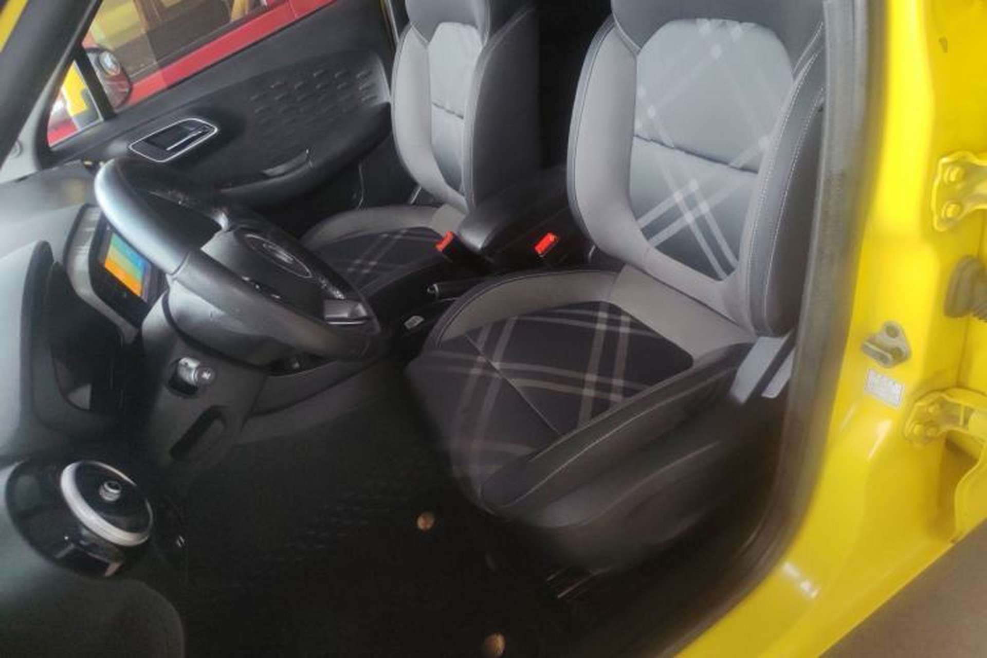Used MG 3 2017 1.5L Automatic Smart Connect Elite Edition Left Front Seat