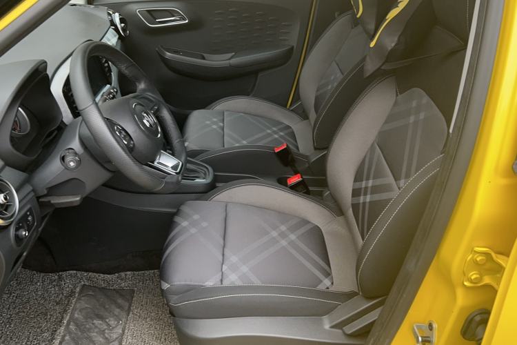 Used MG 3 2017 1.5L Automatic Smart Connect Elite Edition Left Front Seat