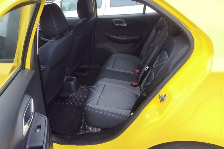 Used MG 3 2017 1.5L Automatic Smart Connect Luxury Edition Left Rear Seat