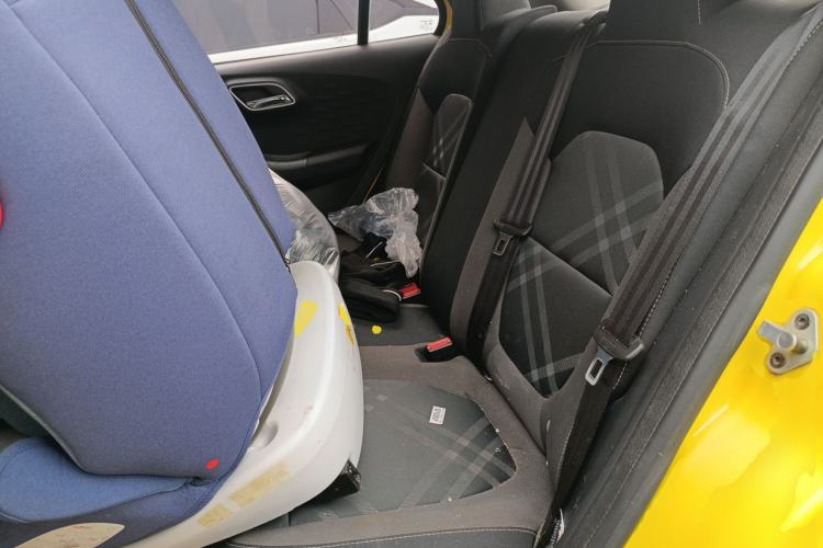 Used MG 3 2017 1.5L Automatic Smart Connect Elite Edition Left Rear Seat