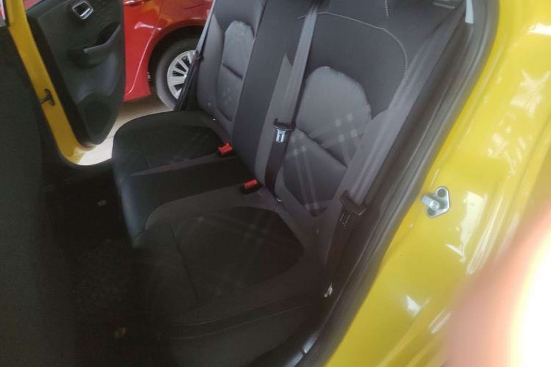 Used MG 3 2017 1.5L Automatic Smart Connect Elite Edition Left Rear Seat