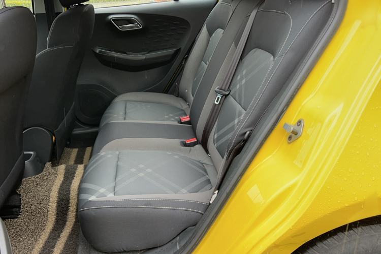 Used MG 3 2017 1.5L Automatic Smart Connect Elite Edition Left Rear Seat