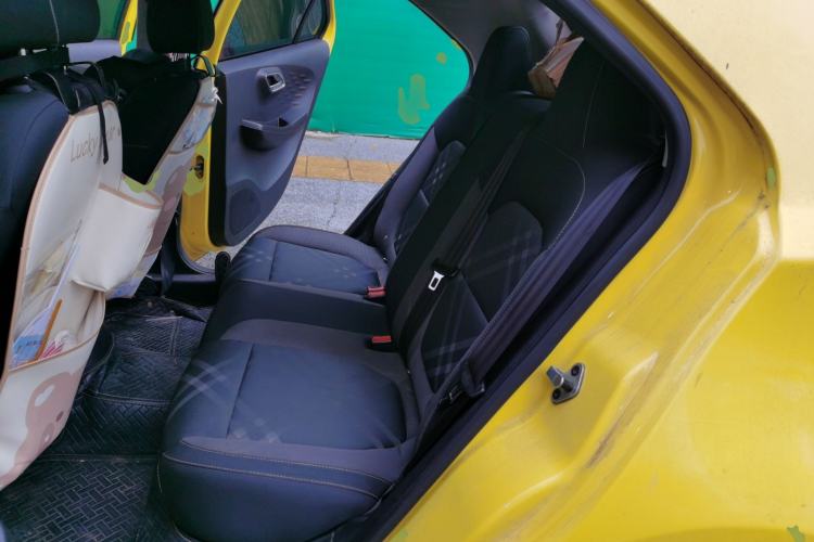 Used MG 3 2017 1.5L Automatic Smart Connect Elite Edition Left Rear Seat