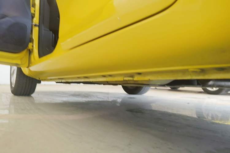 Used MG 3 2017 1.5L Automatic Smart Connect Elite Edition Left Side Sill