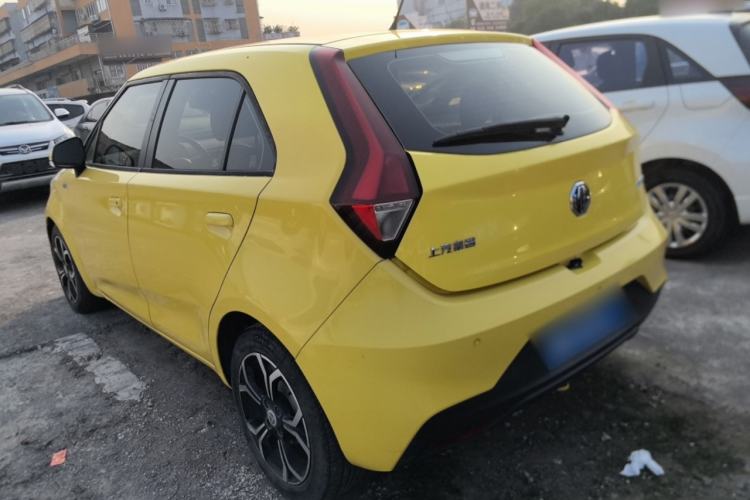 Used MG 3 2017 1.5L Automatic Smart Connect Luxury Edition Left Side
