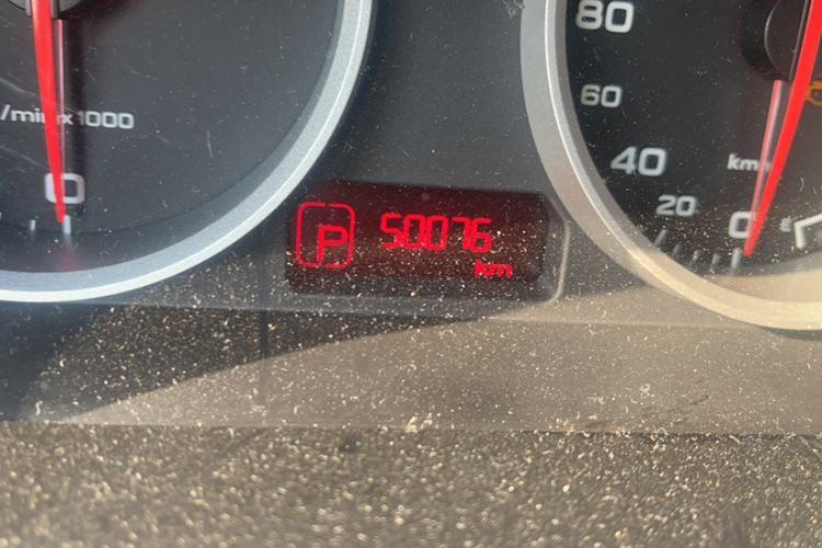 Used MG 3 2017 1.5L Automatic Smart Connect Luxury Edition Odometer Close Up