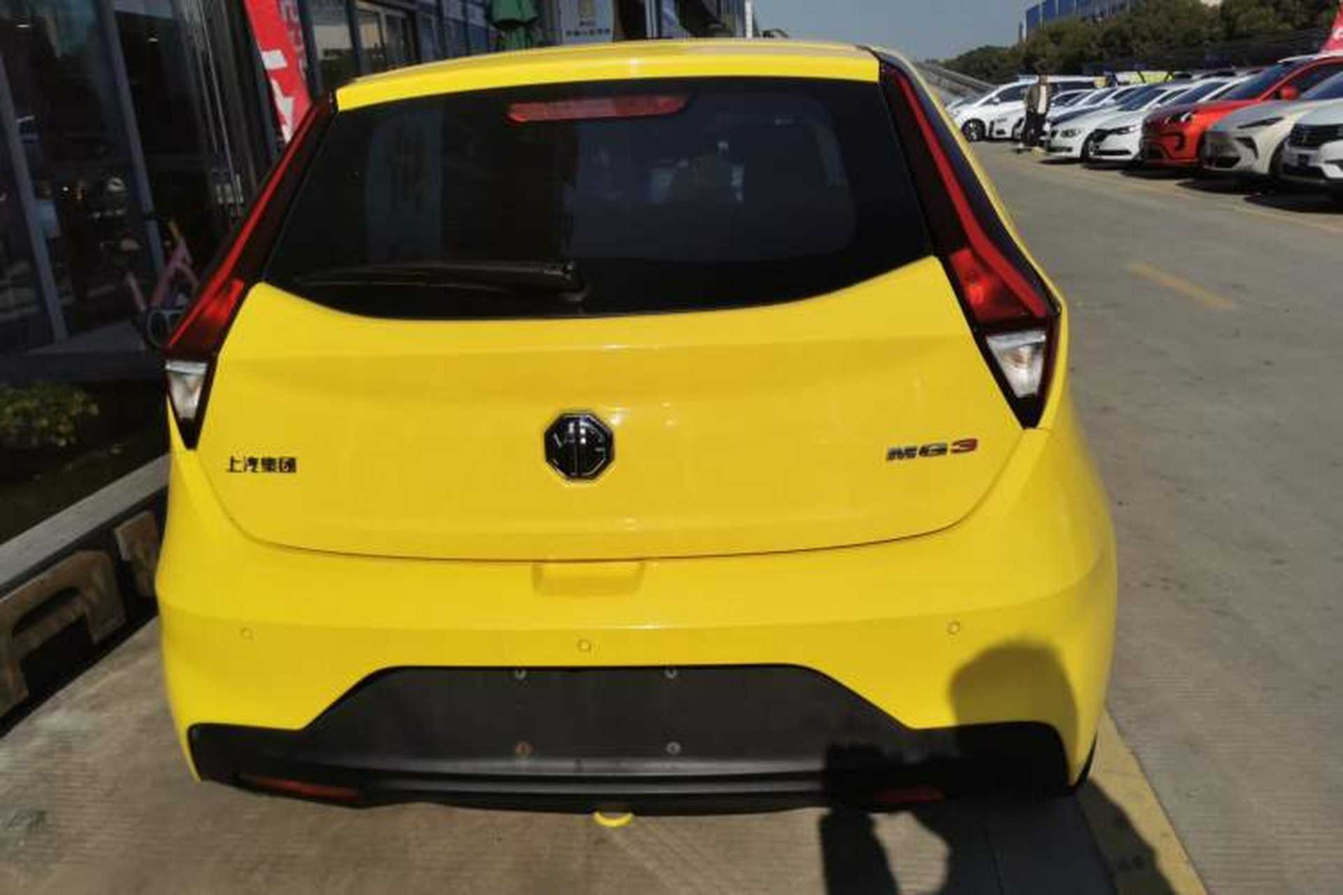 Used MG 3 2017 1.5L Automatic Smart Connect Luxury Edition Rear
