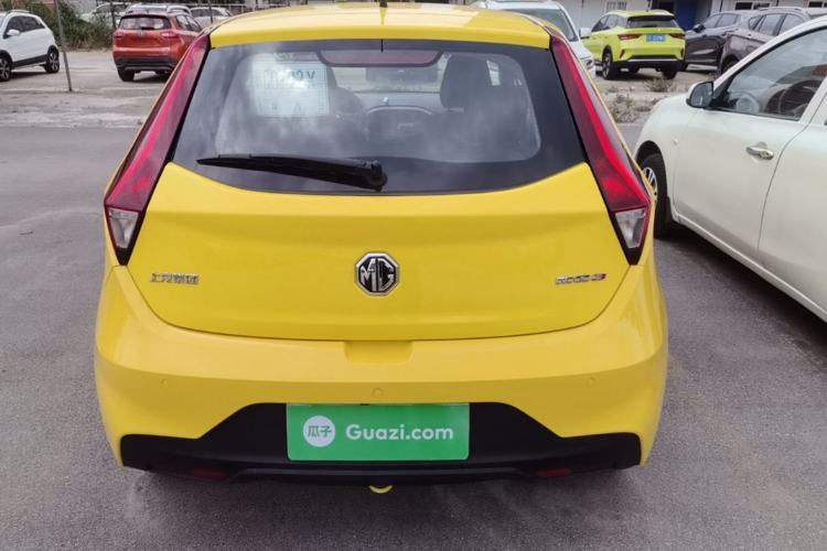 Used MG 3 2017 1.5L Automatic Smart Connect Luxury Edition Rear