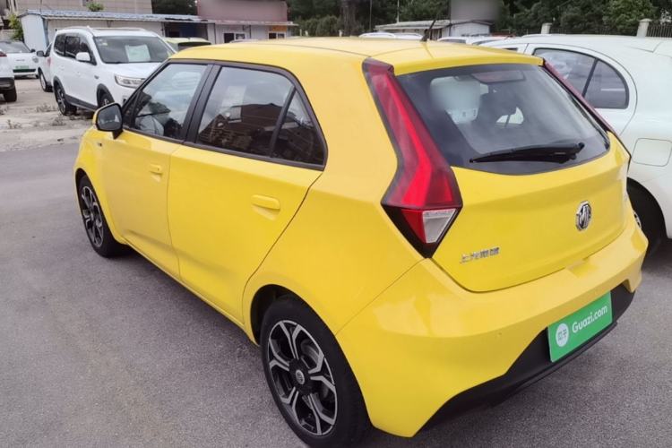 Used MG 3 2017 1.5L Automatic Smart Connect Luxury Edition Rear Left 45 Deg