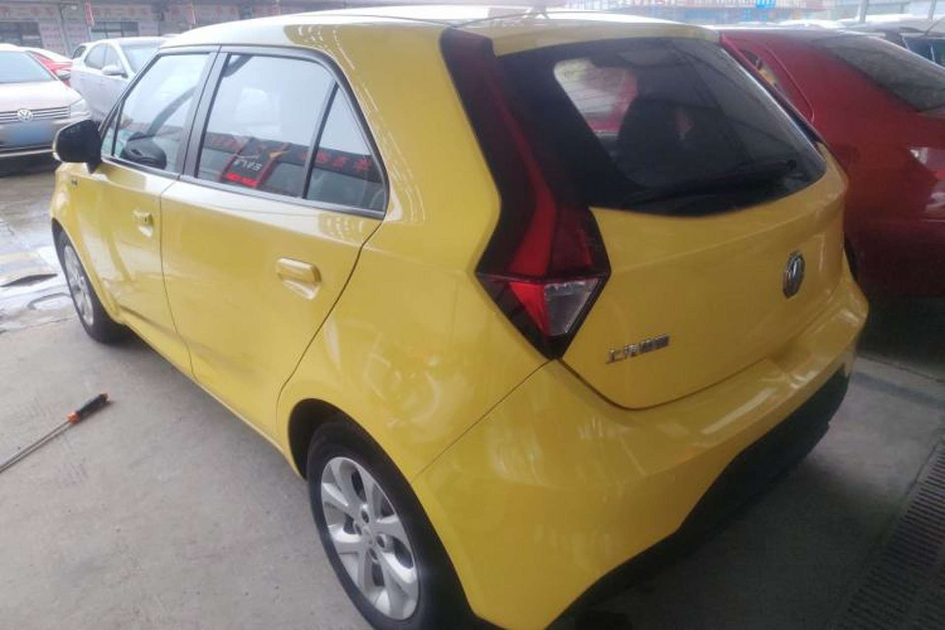 Used MG 3 2017 1.5L Automatic Smart Connect Elite Edition Rear Left 45 Deg