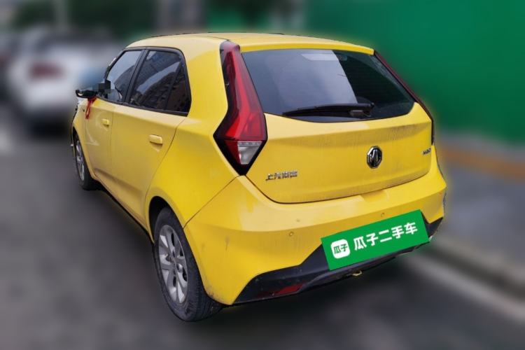 Used MG 3 2017 1.5L Automatic Smart Connect Elite Edition Rear Left 45 Deg