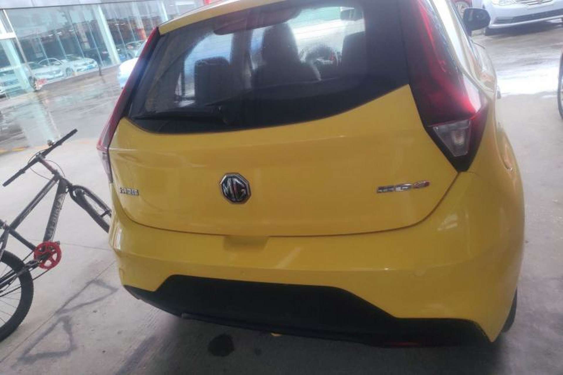 Used MG 3 2017 1.5L Automatic Smart Connect Elite Edition Rear