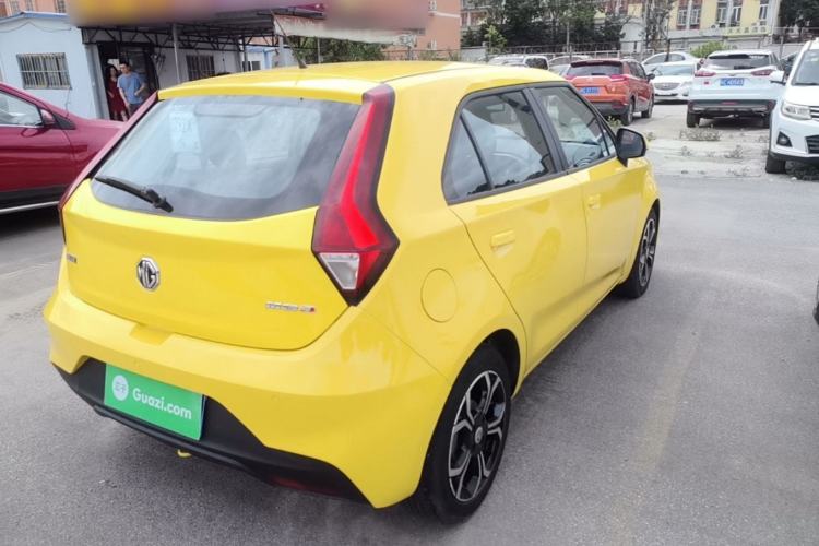 Used MG 3 2017 1.5L Automatic Smart Connect Luxury Edition Rear Right 45 Deg