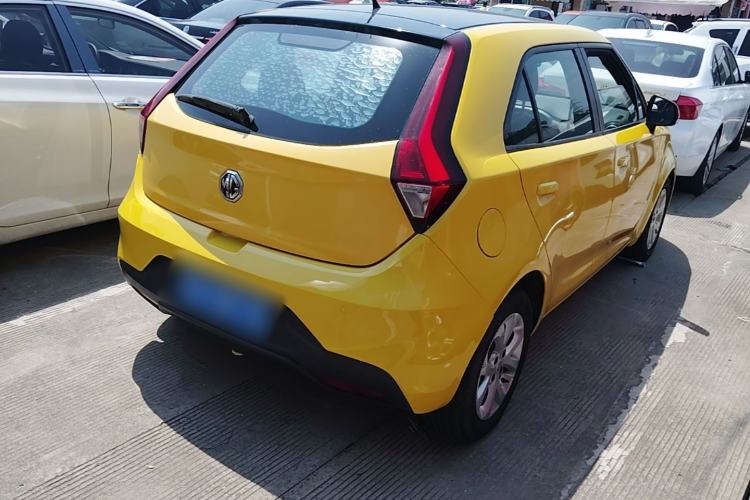 Used MG 3 2017 1.5L Automatic Smart Connect Elite Edition Rear Right 45 Deg