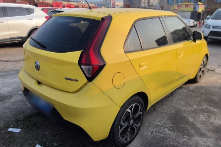Used MG 3 2017 1.5L Automatic Smart Connect Luxury Edition Rear Right 45 Deg