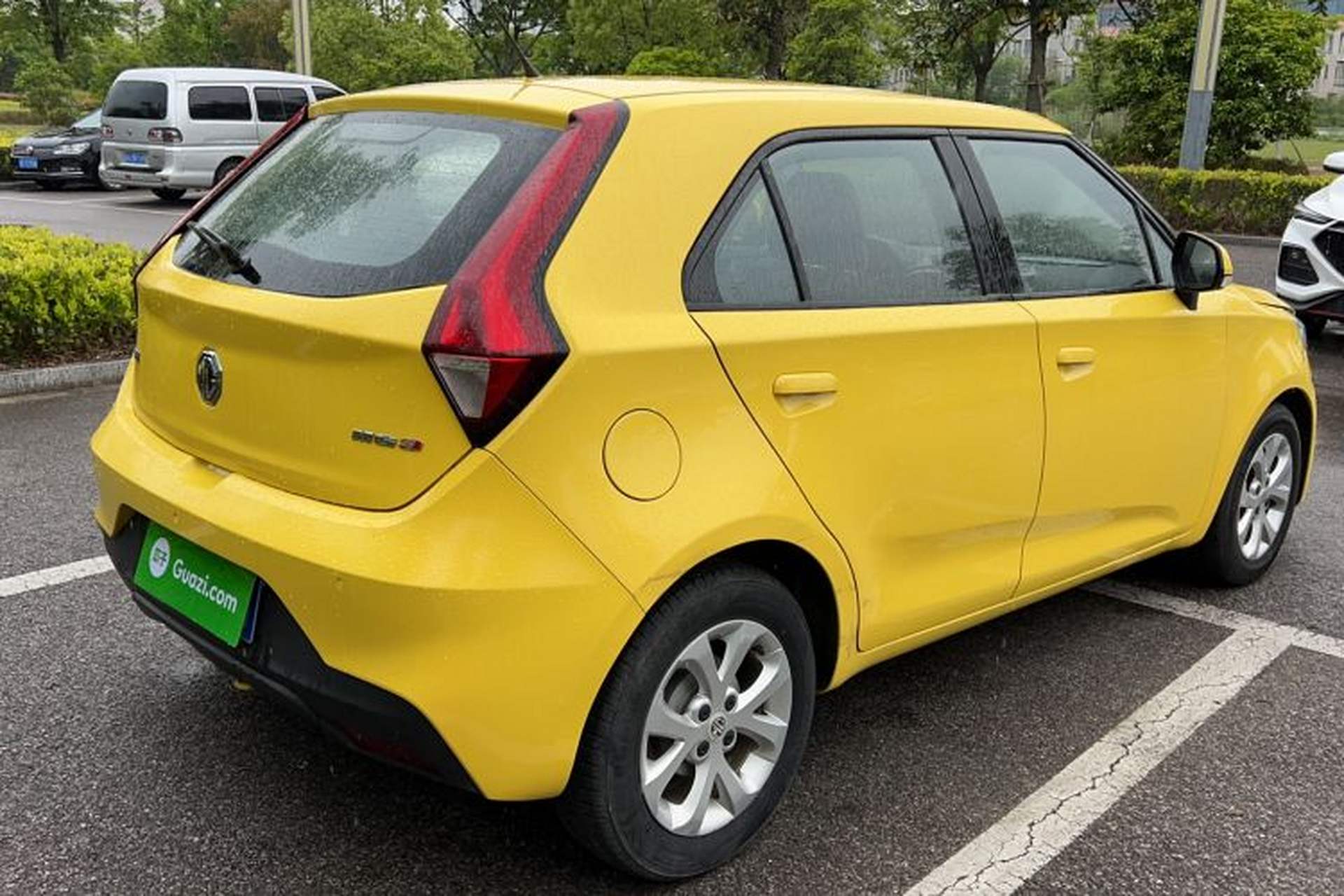 Used MG 3 2017 1.5L Automatic Smart Connect Elite Edition Rear Right 45 Deg