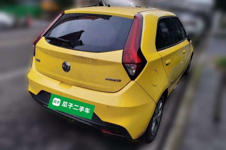 Used MG 3 2017 1.5L Automatic Smart Connect Elite Edition Rear Right 45 Deg