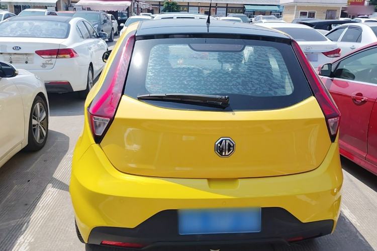 Used MG 3 2017 1.5L Automatic Smart Connect Elite Edition Rear