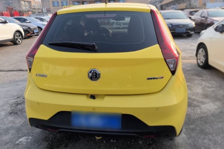 Used MG 3 2017 1.5L Automatic Smart Connect Luxury Edition Rear
