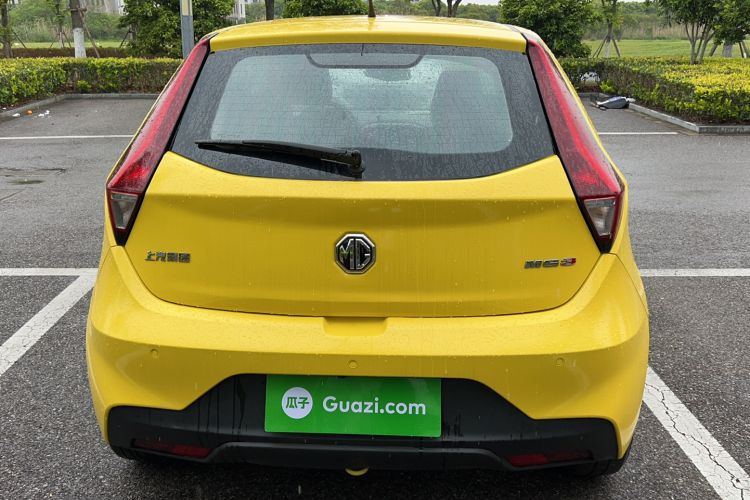 Used MG 3 2017 1.5L Automatic Smart Connect Elite Edition Rear