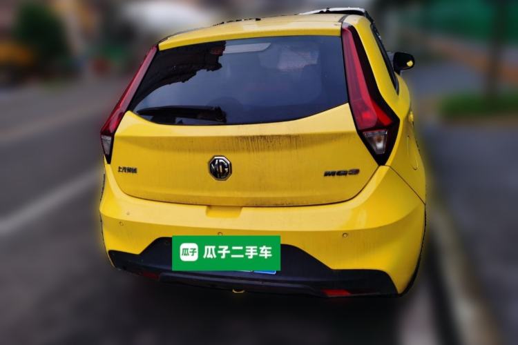 Used MG 3 2017 1.5L Automatic Smart Connect Elite Edition Rear