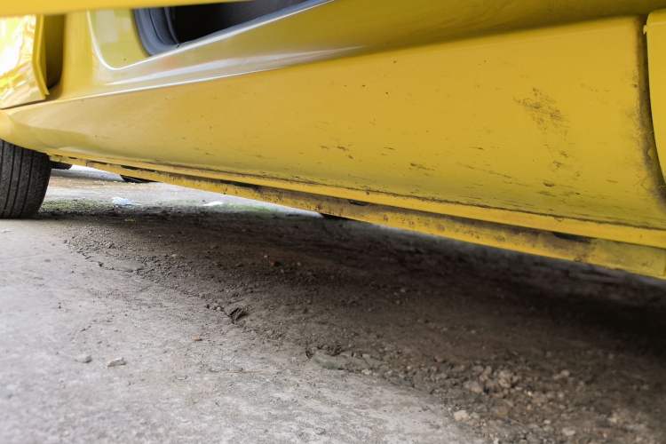 Used MG 3 2017 1.5L Automatic Smart Connect Luxury Edition Right Side Sill