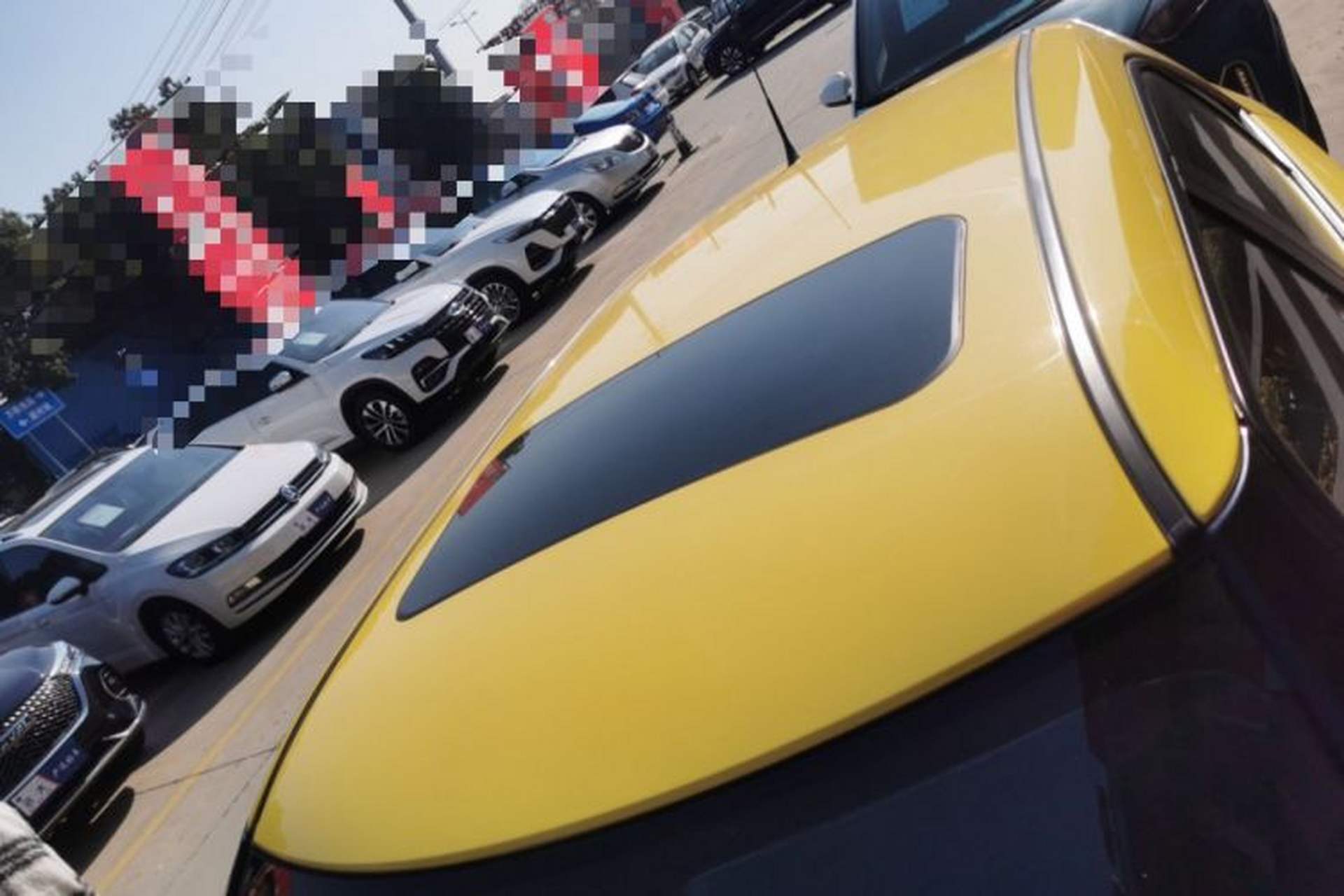 Used MG 3 2017 1.5L Automatic Smart Connect Luxury Edition Roof