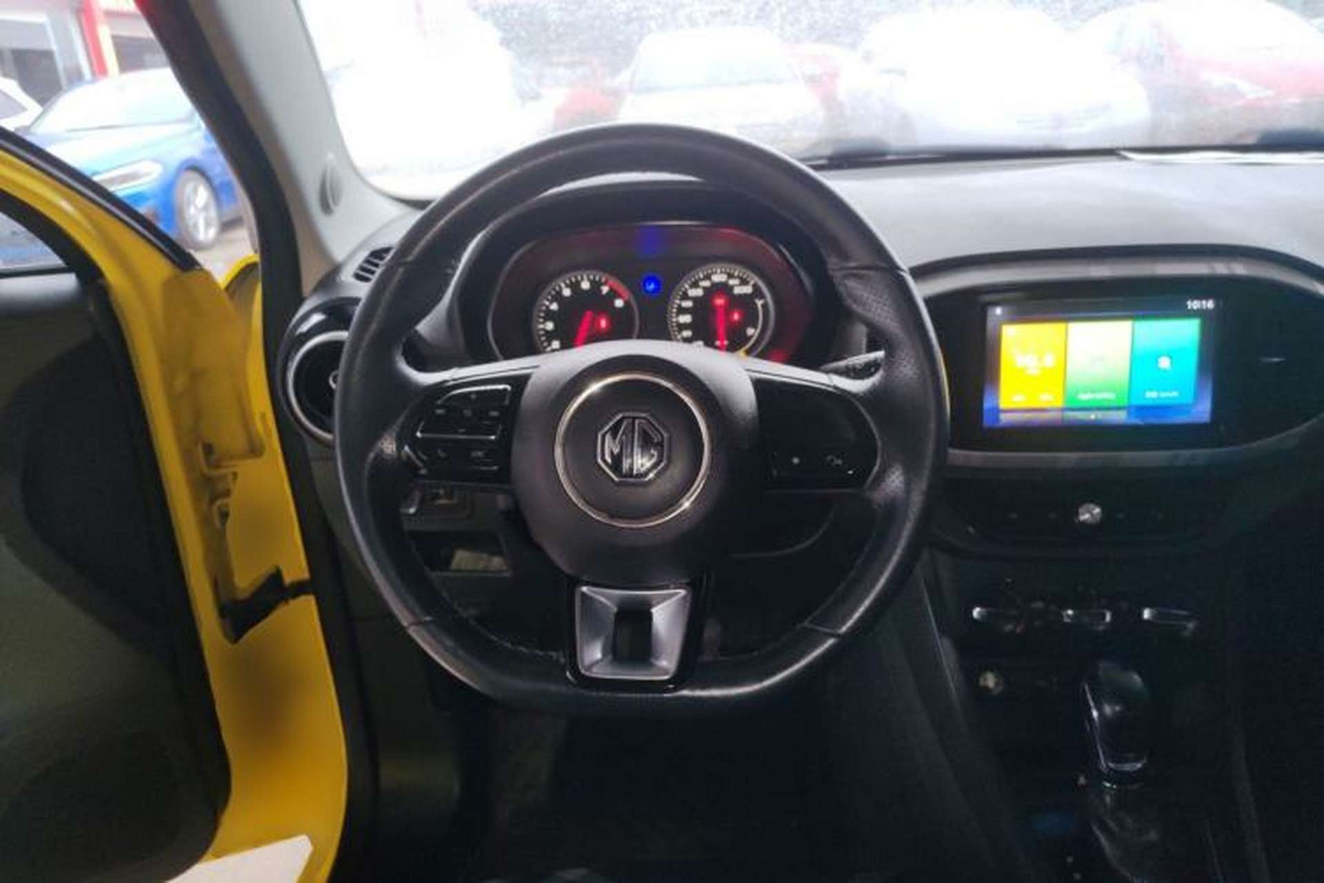 Used MG 3 2017 1.5L Automatic Smart Connect Elite Edition Steering Wheel